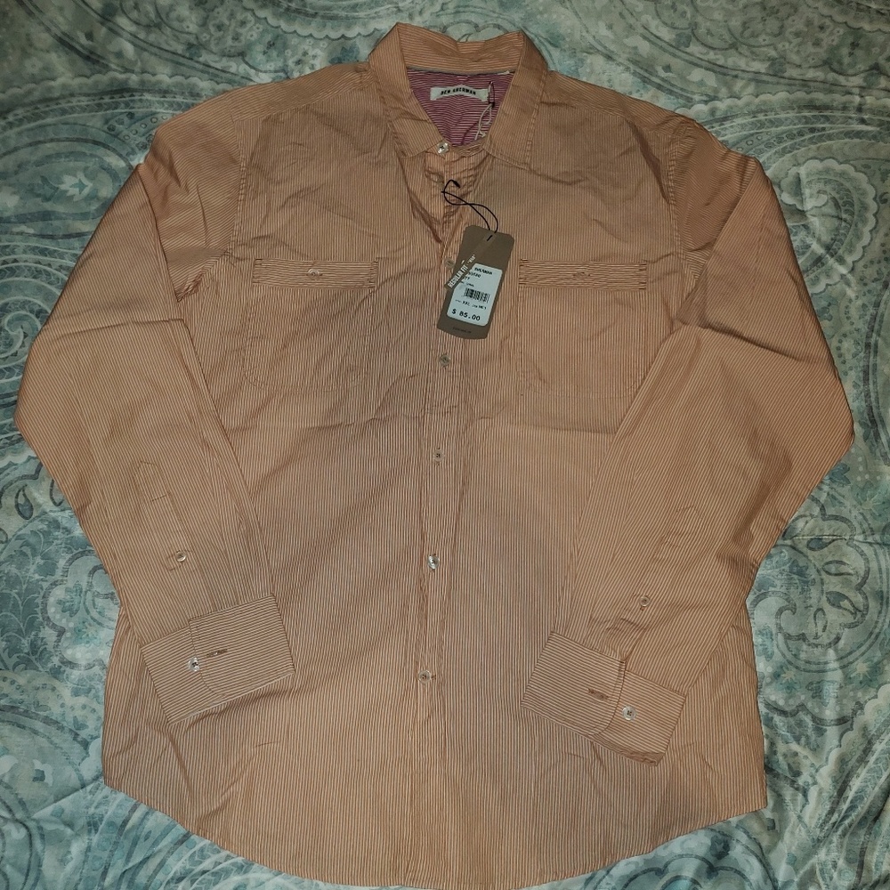Men's XXL Ben Sherman button up shirt